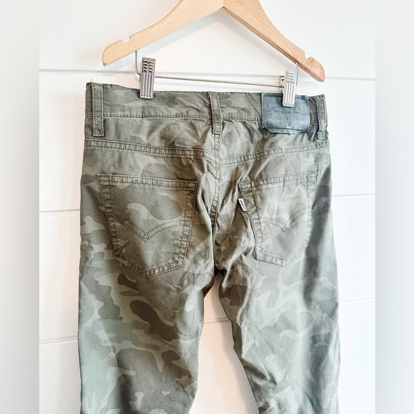 Levi 511 Kids Camouflage Slim Fit fit pants - Size 10 - Picture 7 of 10